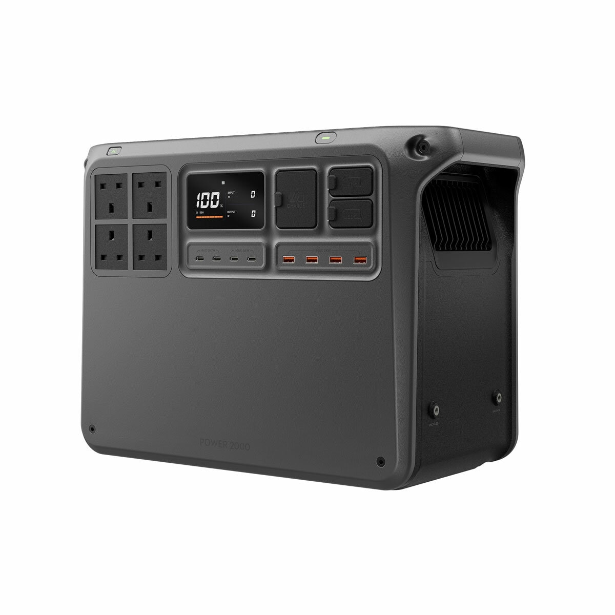 DJI Power 2000 Portable 2048Wh Power Station + 2048Wh Expansion Battery DJI Power 2000 Portable 2048Wh Power Station + 2048Wh Expansion Battery
