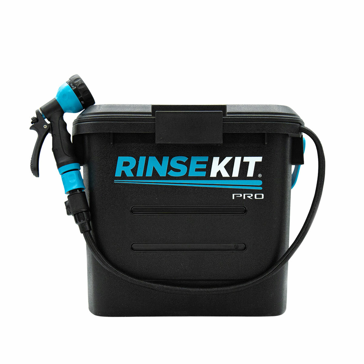 Studio image of the Rinsekit Pro Studio image of the Rinsekit Pro