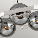 closeup image of chandelier