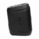 side of speaker