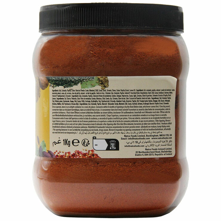 Natco Tandoori Masala, 1kg Natco Tandoori Masala, 1kg