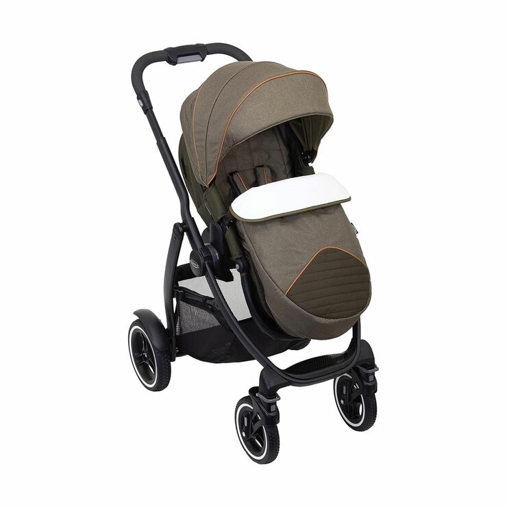 Studio image of the Graco Evo XT Stand Alone Stroller