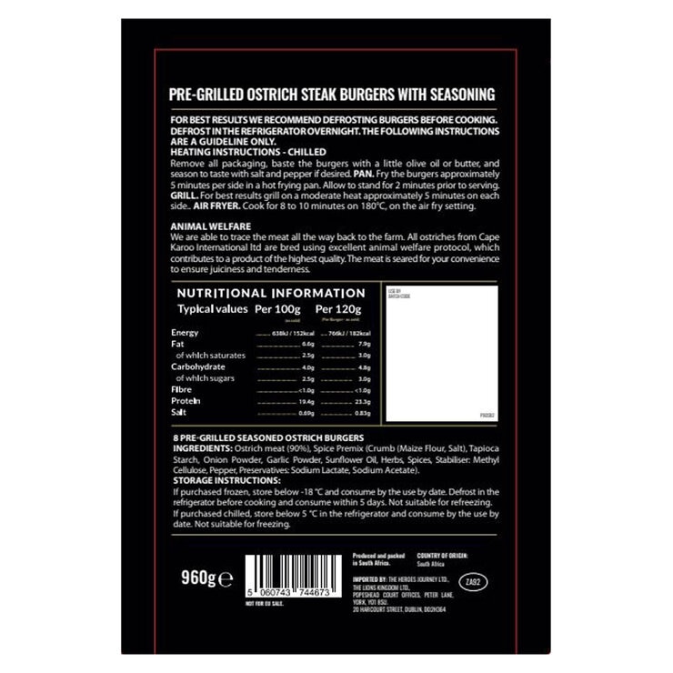 Nutritional Information