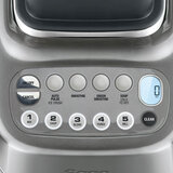 Close up image of Sage the Q blender control panel