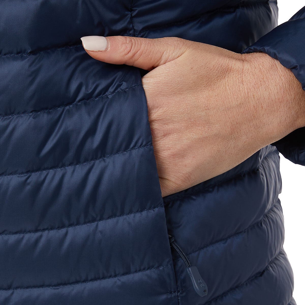 38 Degrees Short Down Jacket in Blue