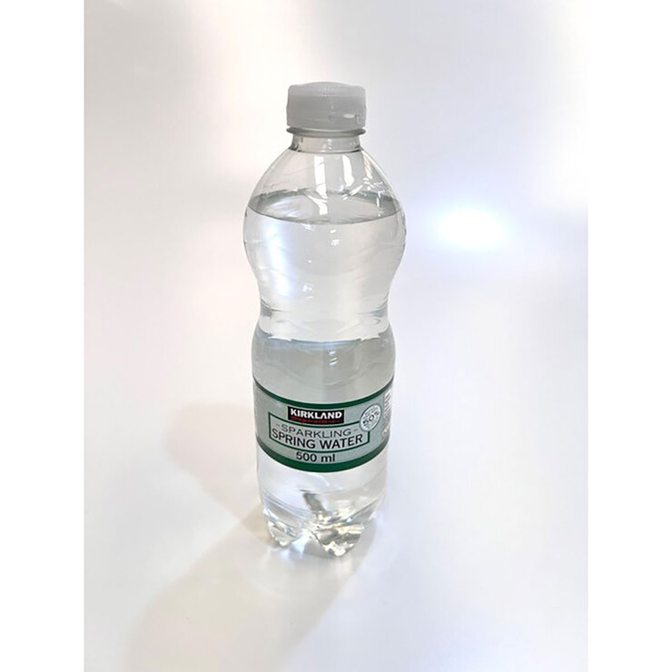 Kirkland Signature Sparkling Spring Water, 500ml