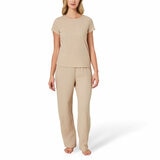 Well + Home Ladies 3 Piece Waffle Lounge Set