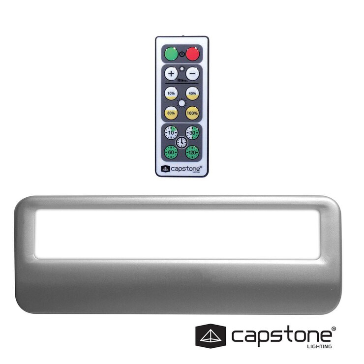 Capstone LED Accent Light Bars with Remote Control 4 Pack Costco UK