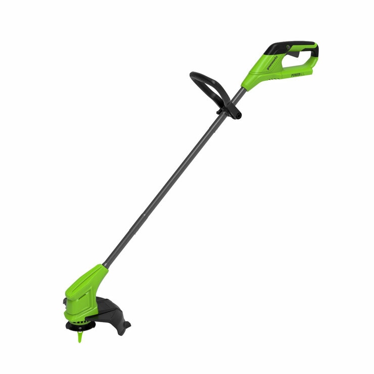 Greenworks 48V 36cm Cordless Lawn Mower & 24V 25cm Line Trimmer Bundle