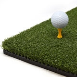 Studio image of the tee turf