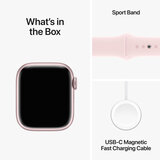 Apple Watch Series 9 GPS + Cellular, 41mm Aluminium Case with Sport Band S/M