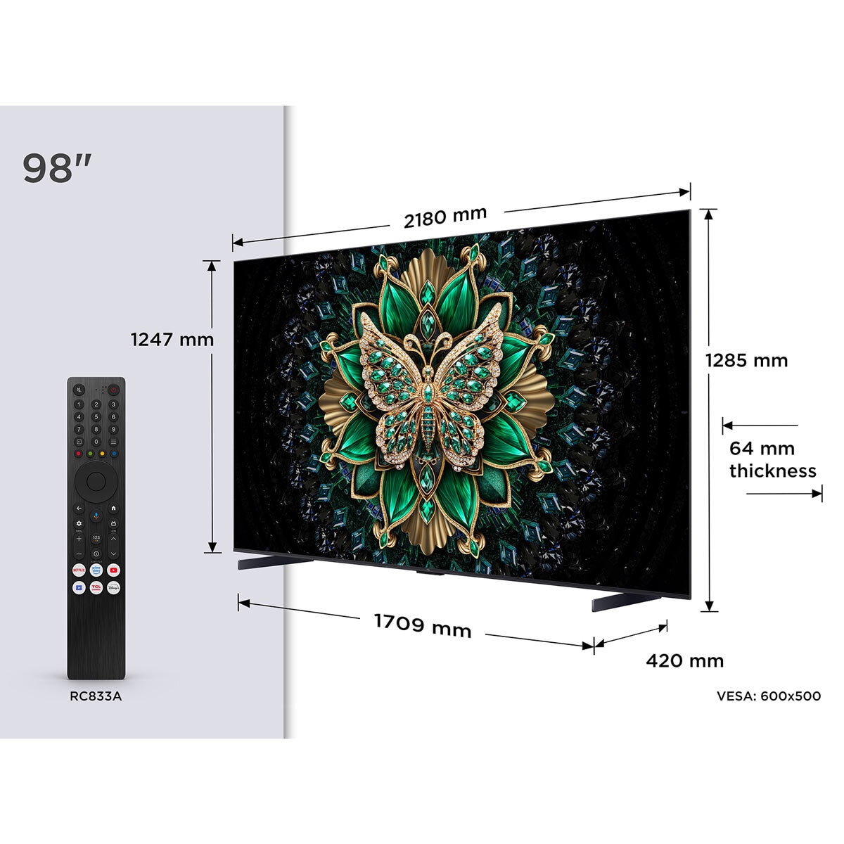 dimensions