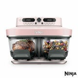 Ninja CRISPi DualZone 8-Function Glass Air fryer Ninja CRISPi DualZone 8-Function Glass Air fryer