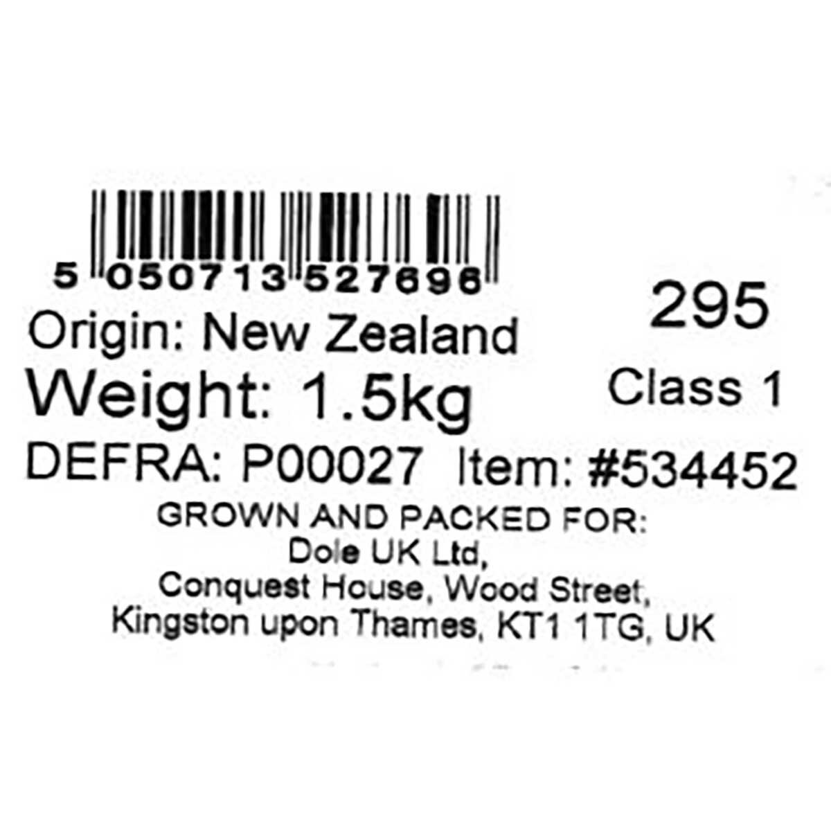 Product Label