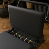 Lifestyle image of the resistance springs and jump board Lifestyle image of the resistance springs and jump board