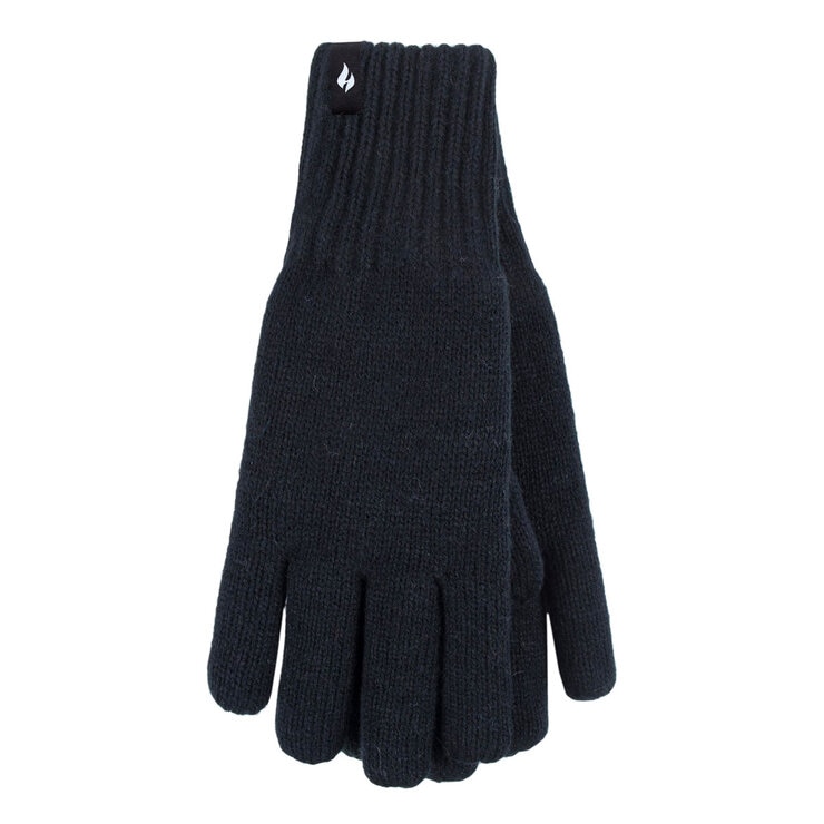 Heat Holders Men's Original Thermal Gloves 2 Pack in Black Heat Holders Men's Original Thermal Gloves 2 Pack in Black