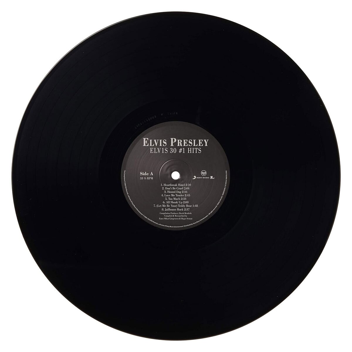 Elvis Presley 30 Number 1 Hits Vinyl