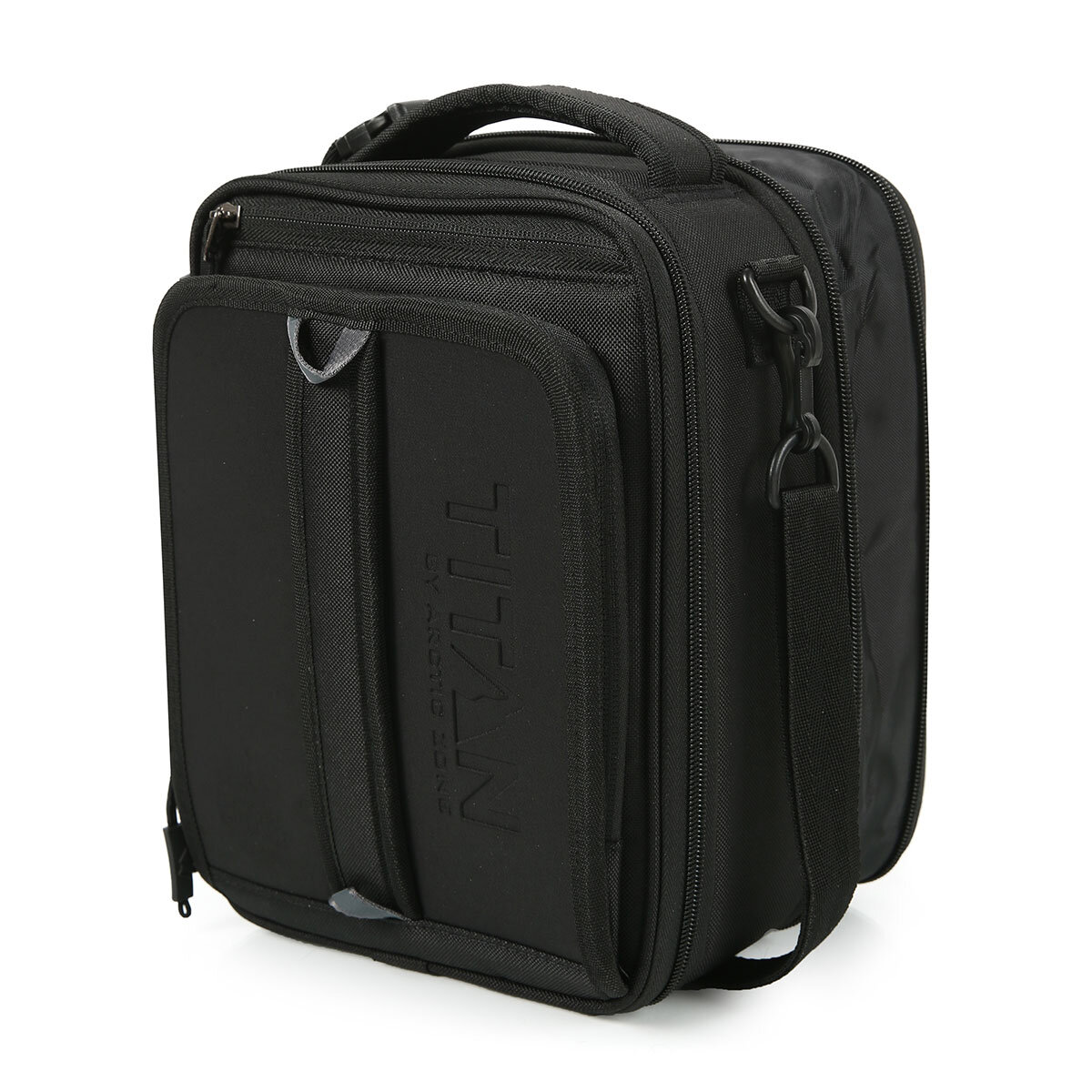 Titan Expand Lunchbox Black