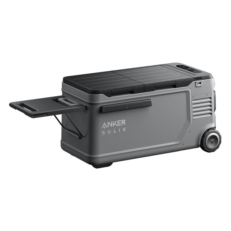 Anker SOLIX EverFrost 2 58L Electric Cooler & 2 Batteries