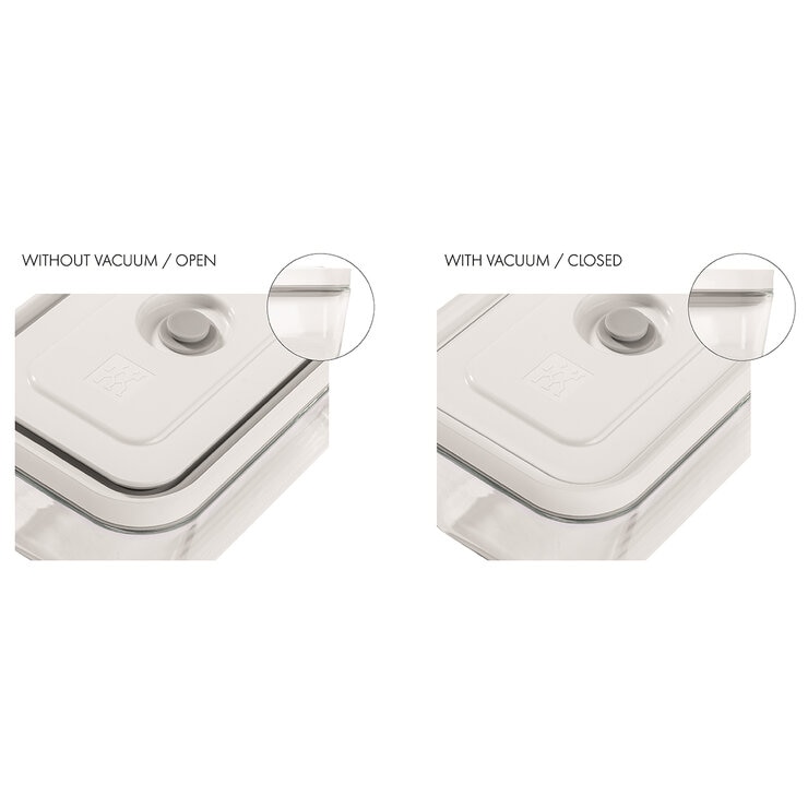 Zwilling Fresh & Save Vacuum Starter Set, 7 Piece Zwilling Fresh & Save Vacuum Starter Set, 7 Piece