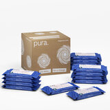 Pura 100% Plastic Free, Flushable Baby Wipes, 14 x 40 Pack (560 Total)