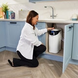eKUBE electric water softener – For homes with up to 2 bathrooms