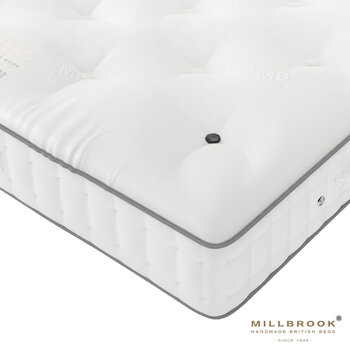 Millbrook Beds Natural 3000 Pocket Mattress in 4 Sizes