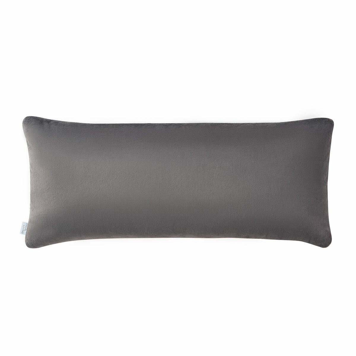 Casual Living Faux Fur Grey Body Pillow, 50 x 121 cm Casual Living Faux Fur Grey Body Pillow, 50 x 121 cm