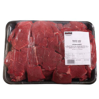  Kirkland Signature Aberdeen Angus Beef Stewing Steak, Variable Weight: 1.5kg - 2kg
