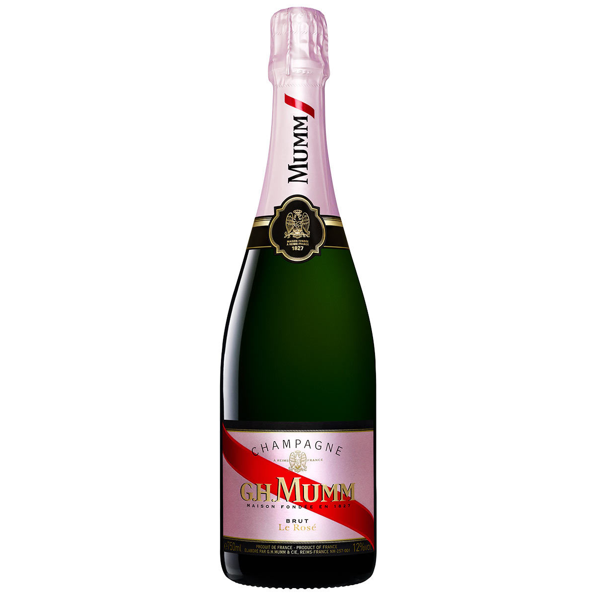 Mumm Rosé NV Champagne, 6 x 75cl