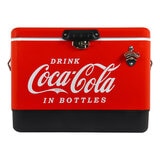 Coca-Cola Ice Chest Cooler with Bottle Opener