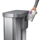 simplehuman 58L Dual Compartment Pedal Bin