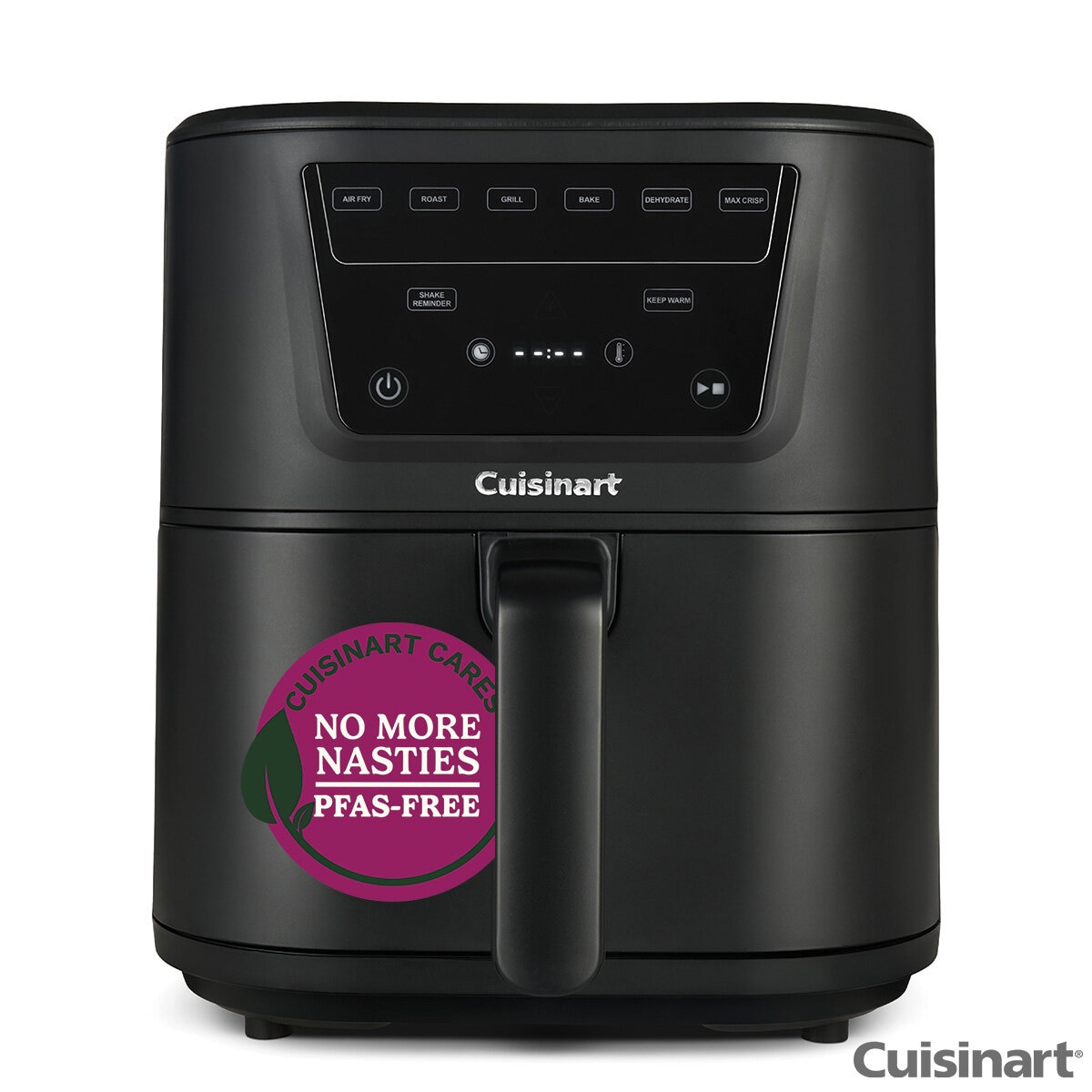Front view of Cuisinart 7.6L Air Fryer
