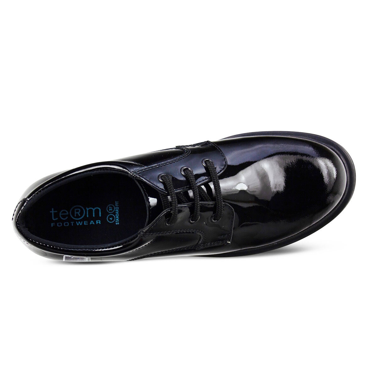 TeⓇm Bailey Unisex Chunky Brogue School Shoes
