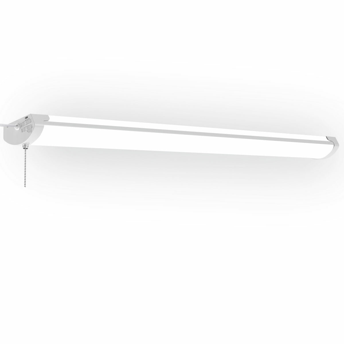 Feit 4ft (1.2m) Electric Multi-Directional Shop Light with Motion Detection Feit 4ft (1.2m) Electric Multi-Directional Shop Light with Motion Detection
