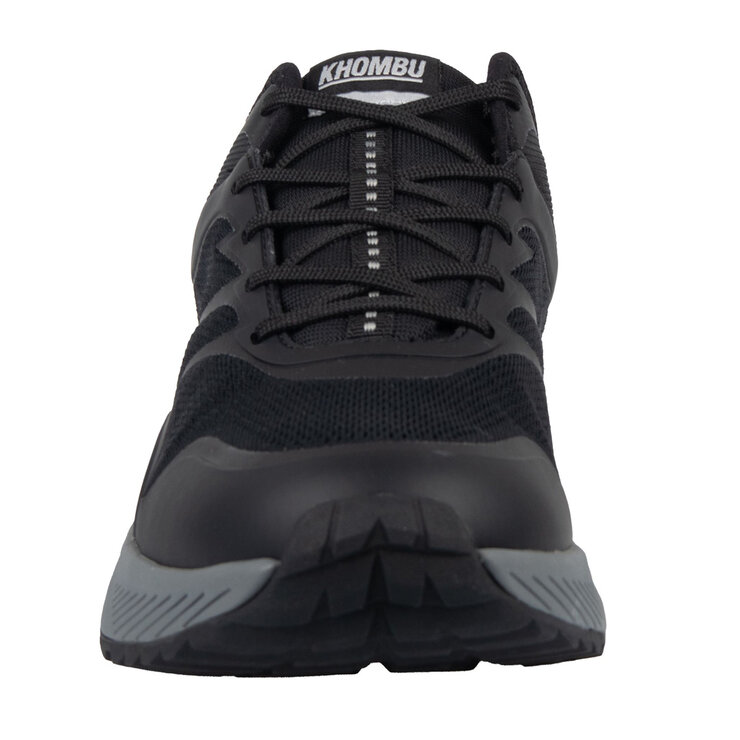Khombu Men's Waterproof Shoe in Black, Size 9