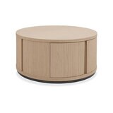 Bentley Designs Vega Scandi Light Oak Coffee Table