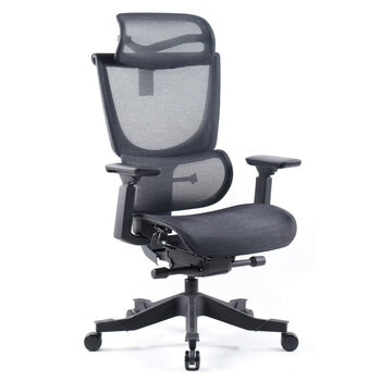 Elise Mesh Operator Chair with Adjustable Headrest