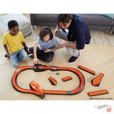 Hot Wheels ID Smart Track Kids playing