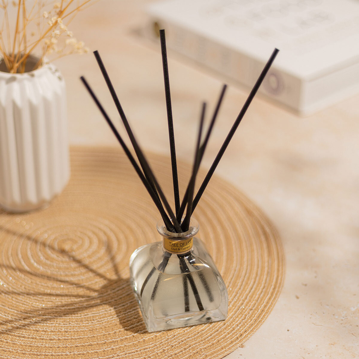 Amelia Amour Aromatherapy 100ml Reed Diffuser