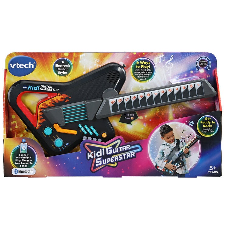 VTech Kidi® Guitar Superstar (5+ Years) VTech Kidi® Guitar Superstar (5+ Years)