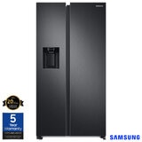 Samsung Series 8 RS68A884CB1/EU Side by Side Fridge Freezer, C Rated in Black
