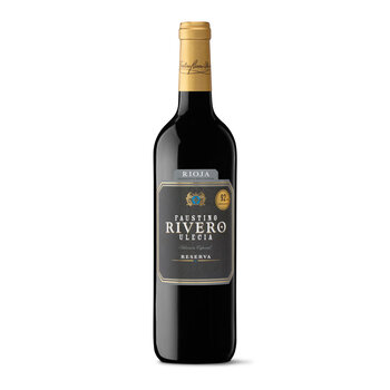 Faustino Rivero Ulecia Rioja Reserva, 6 x 75cl