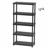 IRIS OHYAMA 5-Tier 191 x 91.5 x 45 cm Utility Storage Rack IRIS OHYAMA 5-Tier 191 x 91.5 x 45 cm Utility Storage Rack