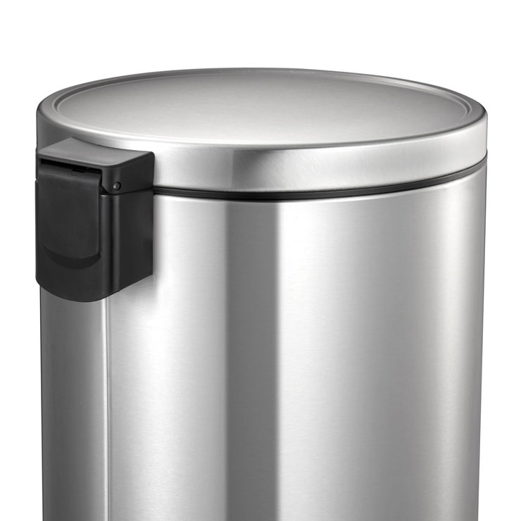 EKO EVA 30 Litre Waste Bin, Stainless Steel Costco UK