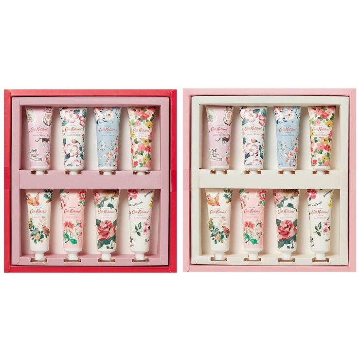 Cath Kidston Hand Cream, 8 x 30ml in 2 Colours Costco UK