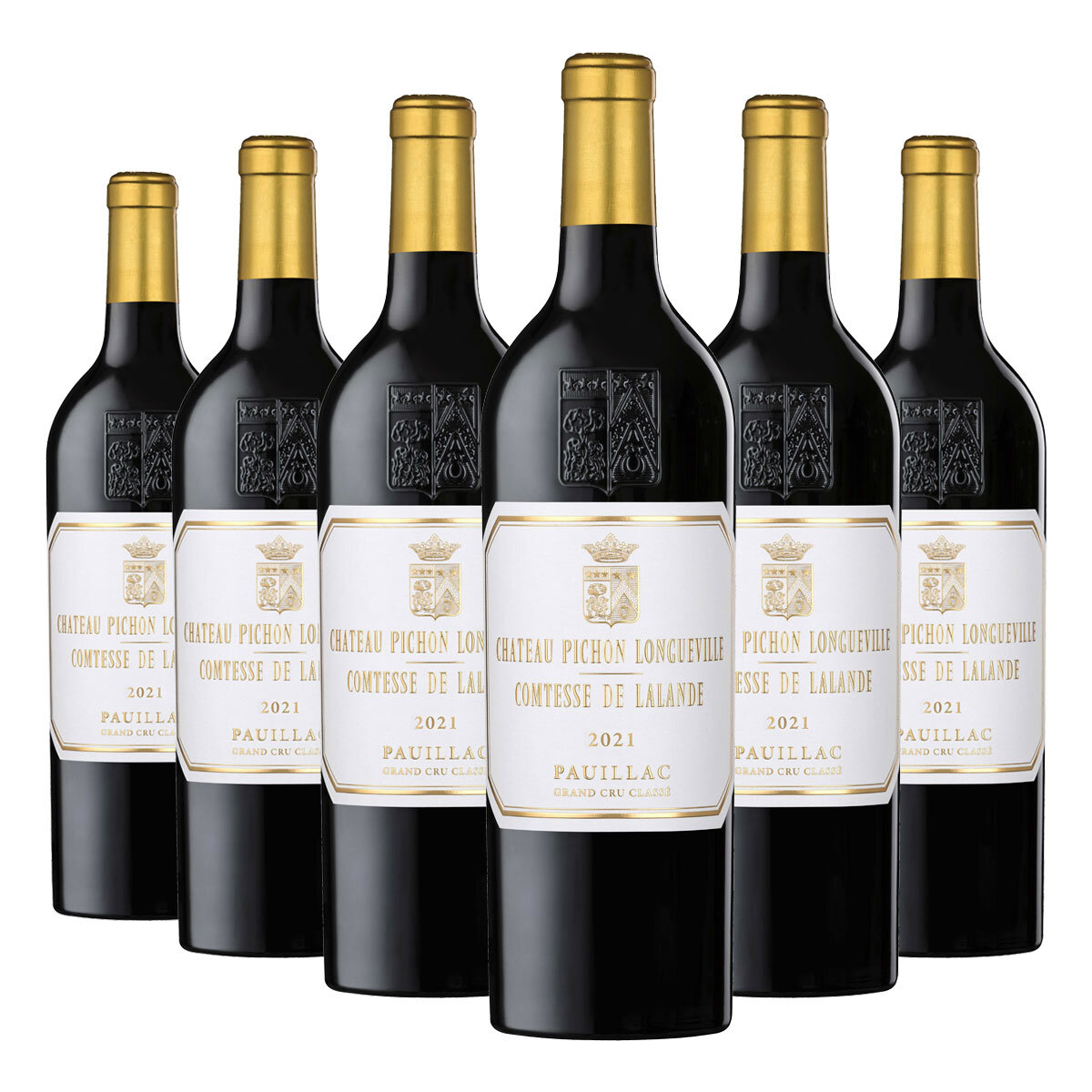 Chateau Pichon Lalande Pauillac GCC 2021, 6 x 75cl