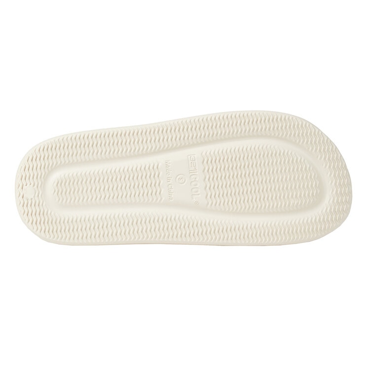 32 Degrees Unisex Cushion Slides in Sand
