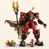 LEGO Ninjago The Fire Knight Mech - Model 71846 (14+ Years)