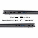 ACER ASPIRE 16, 16", 16gb, 512gb, NX.J5LEK.003 INTEL ULTRA 5 ACER ASPIRE 16, 16", 16gb, 512gb, NX.J5LEK.003 INTEL ULTRA 5